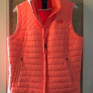North face vest